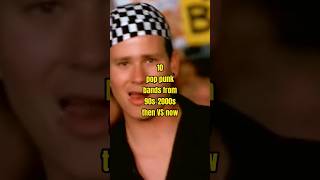 Pop punk bands of 90s-2000s now #MTV #punkrock #poppunk #punk #90s #2000s #band #rock #viral #music