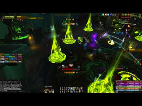 Dark Spear (Azralon) vs Mythic Garothi Worldbreaker - Hunter MM POV
