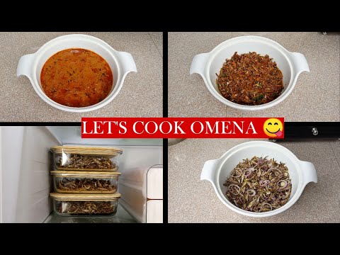 HOW TO COOK OMENA😋//3 AMAZING OMENA RECIPES//STORAGE//silver syprinids