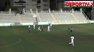 Vídeo resumen del partido entre el Villajoyosa CF y el Elda Industrial