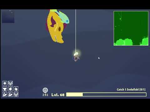 Cat Goes Fishing super droga ryba Casper