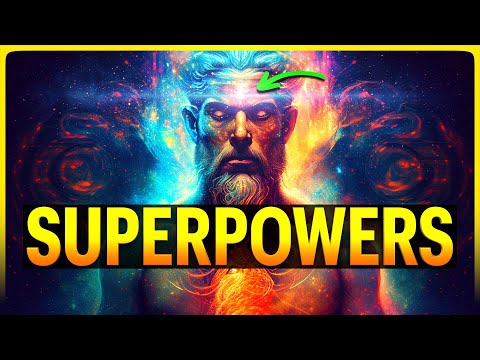 UNLOCK SUPERPOWERS 🌀 POWERFUL Pineal Gland DMT Release Activation