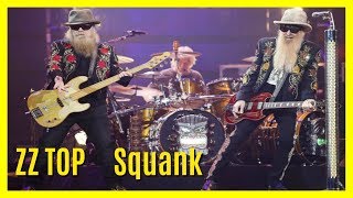 ZZ TOP Squank  (1971)