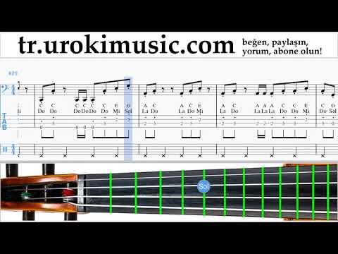 Viyolonsel dersleri Imagine Dragons - Thunder Notalar Eğitim um-i723