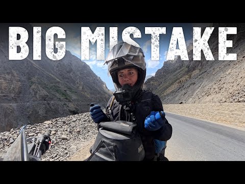 I only have myself to blame for this - Tajikistan 🇹🇯 | S8, EP94