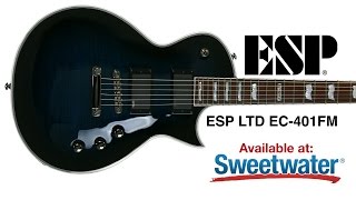 ESP LTD EC-401 - відео 2