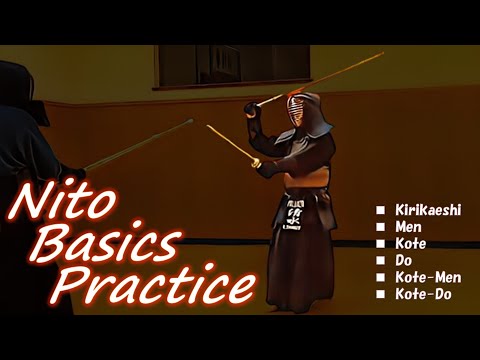 Kendo Nito-Ryu Basics: 5 Minute Warm-up Hack to Boost Strike Sharpness