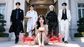 Kicked out on birthday, billionaire parents & 3 CEO brothers found me, showered me with love
