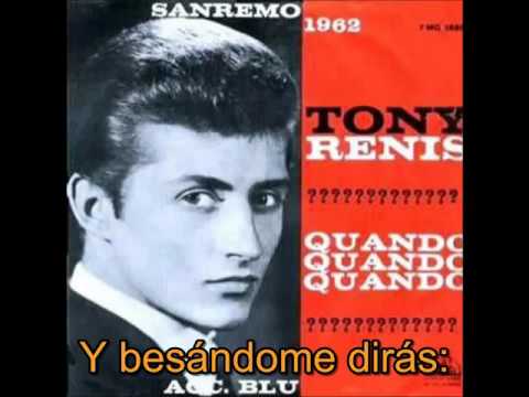 Tony Renis - Quando Quando Quando (Subtitulada)