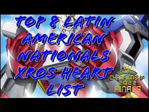 Matias "KisaMattMTG" Marin's Top 8 Xros Heart Deck Latin American Nationals