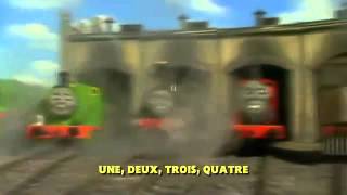 THOMAS AND FRIENDS French intro Pitched