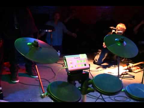 Inward Eye live in Winnipeg - Anders vs Marty drum off