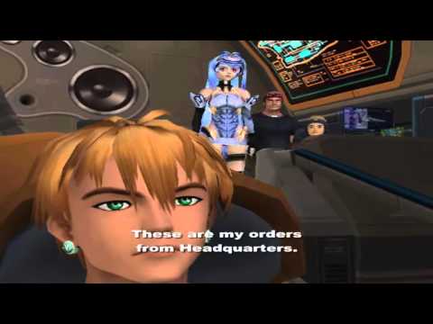 Let's Play Xenosaga Episode I - Part 13 - Meeting New People