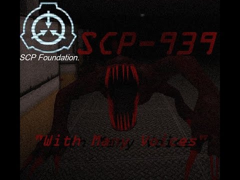 SCP-939 - "With Many Voices" SCP File - (Dr Cool/ Class Keter)