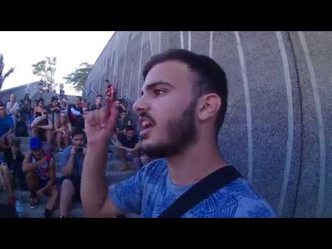 MC BOSS vs TIGRE vs WEZZA - 8VOS | #TEN_BATTLES FECHA 3 (2019) #GeneralRapTenerife