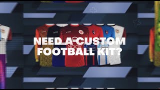 Custom football kit from My Club