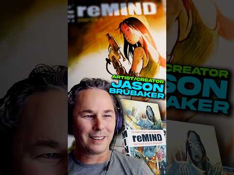 Imagine Getting a Random Email From Comic Legend Sam Kieth 🤯 Jason Brubaker shares his story #reMIND