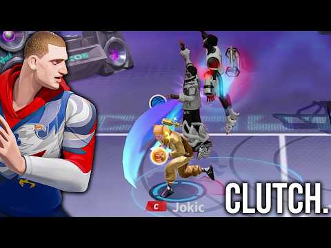 THE MOST CLUTCH SET OF SOLO RANKED GAMES EVER... [Dunk City Dynasty]