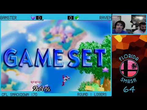 CFL Smackdown 170 - Bamster vs Raven