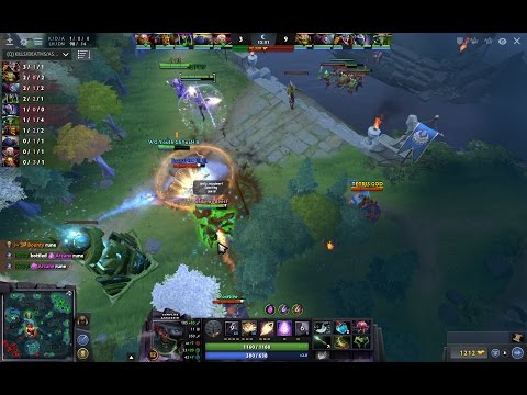 Fire Dragoon Invoker Vs Dilraba Dilmurat Templar Assasin Dota 2 Grand Final 2017 LIVE