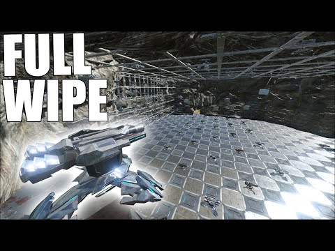 Surviving 500 Days In Herbivore Island Cave - A Full ARK Wipe Story