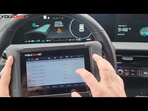 Hyundai & Kia EV: How to Check the Hybrid System and Battery Health