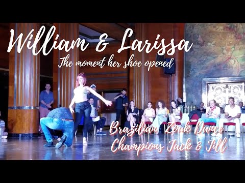 Brazilian Zouk Dance Champions Jack and Jill | William Teixeira and Larissa Thayane | 1st Place
