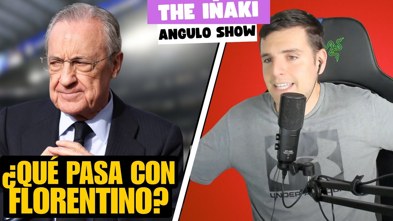FLORENTINO SE QUEDA: LOS RUMORES DE SU MARCHA | THE IÑAKI ANGULO SHOW 18/11