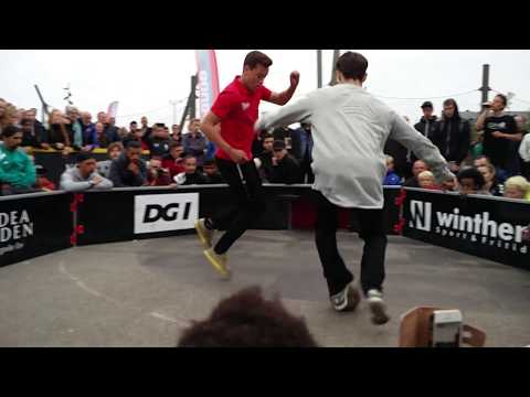 Can Yanar vs Martijn Debbaut | European Street Cup 2017 Aalborg