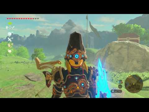 HOW TO- ANCIENT ARMOR - IN 2 MIN: Zelda BOTW