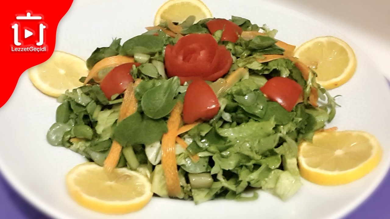 Semizotu Salatası Tarifi: Bol Ekşili Sağlıklı Diyet Öğünü Nasıl Yapılır