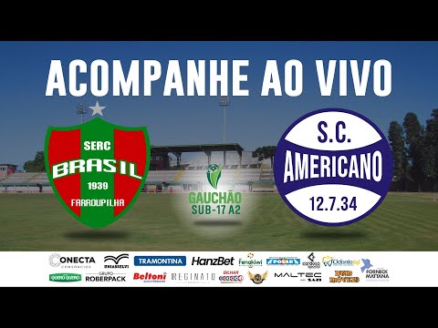 BRASIL-FA X AMERICANO - GAUCHÃO SUB 17 A2