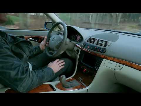 2005 Mercedes-Benz E320 CDI 1/19/22 Drive Video