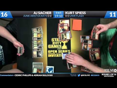 SCGINVI - Rd 10b - AJ Sacher v Kurt Spiess