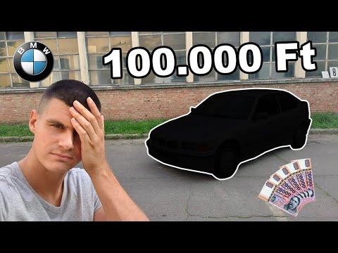BMW-t vettem 100.000 Ft-ért 💰- Ilyet NE csinálj!🤬
