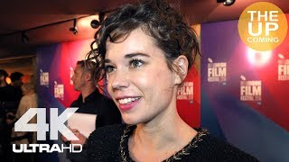 Laia Costa on Only You at London Film Festival premiere video