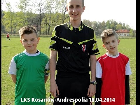 AndrespoliaTV -LKS ROSANÓW-ANDRESPOLIA 18.04.2014