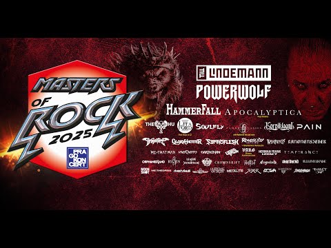 Masters Of Rock 2025 - Ronnie James Dio Stage