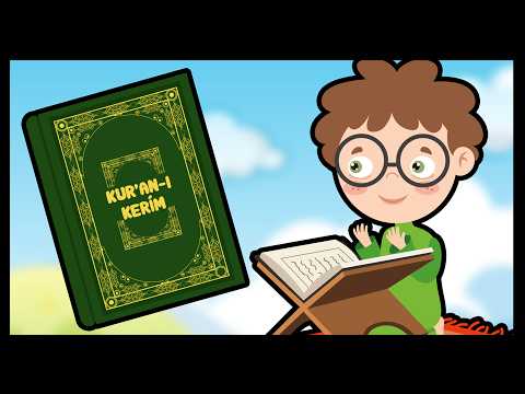 KUR'AN-I KERİM KİTABIM BENİM - Kur'an'ı Öğreten Çocuk İlahisi | Bibercik TV Çocuk İlahileri