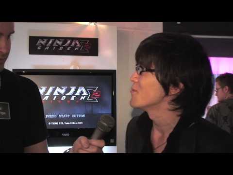 E3 09 Ninja Gaiden Sigma 2 Interview