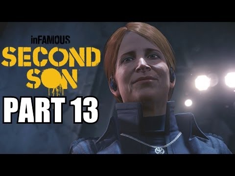 Infamous: Second Son Walkthrough Part 13 With Commentary PS4 Gameplay Review Playthrough