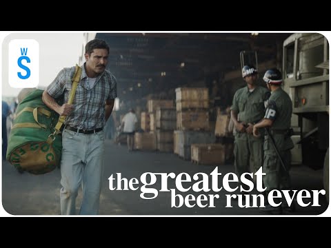 The Greatest Beer Run Ever (2022) | Scene: This is my buddy from back home