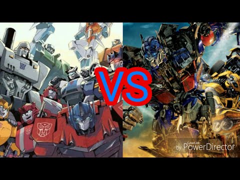 Transformers g1 vs movies