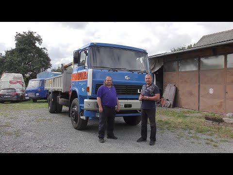 Liaz 110.031 - 1/3. díl - Detailní představení