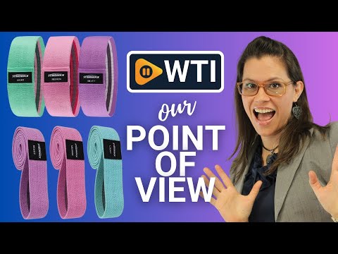 Fabric Resistance Bands for Working Out - WTI product video review