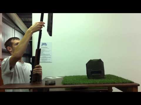 Air Arms Tx200HC Difference In Noise Between A Silencer And No Silencer