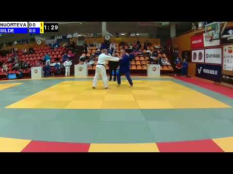 Judon SM 2018: M-100: NUORTEVA - SILDE