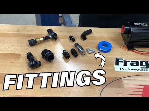 Tech Tip Tuesday - NPT ORB AN and Face Seal Fittings!