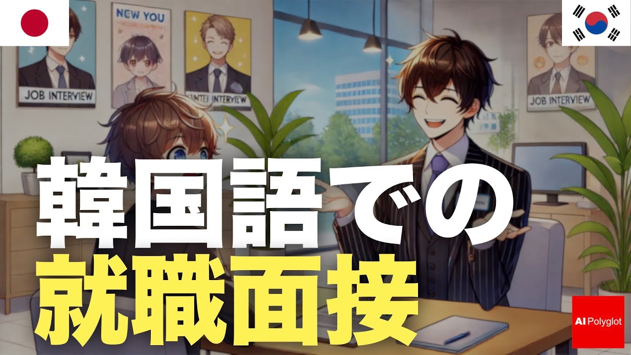 韓国語での就職面接 | 基本 | 必須習得 episode artwork