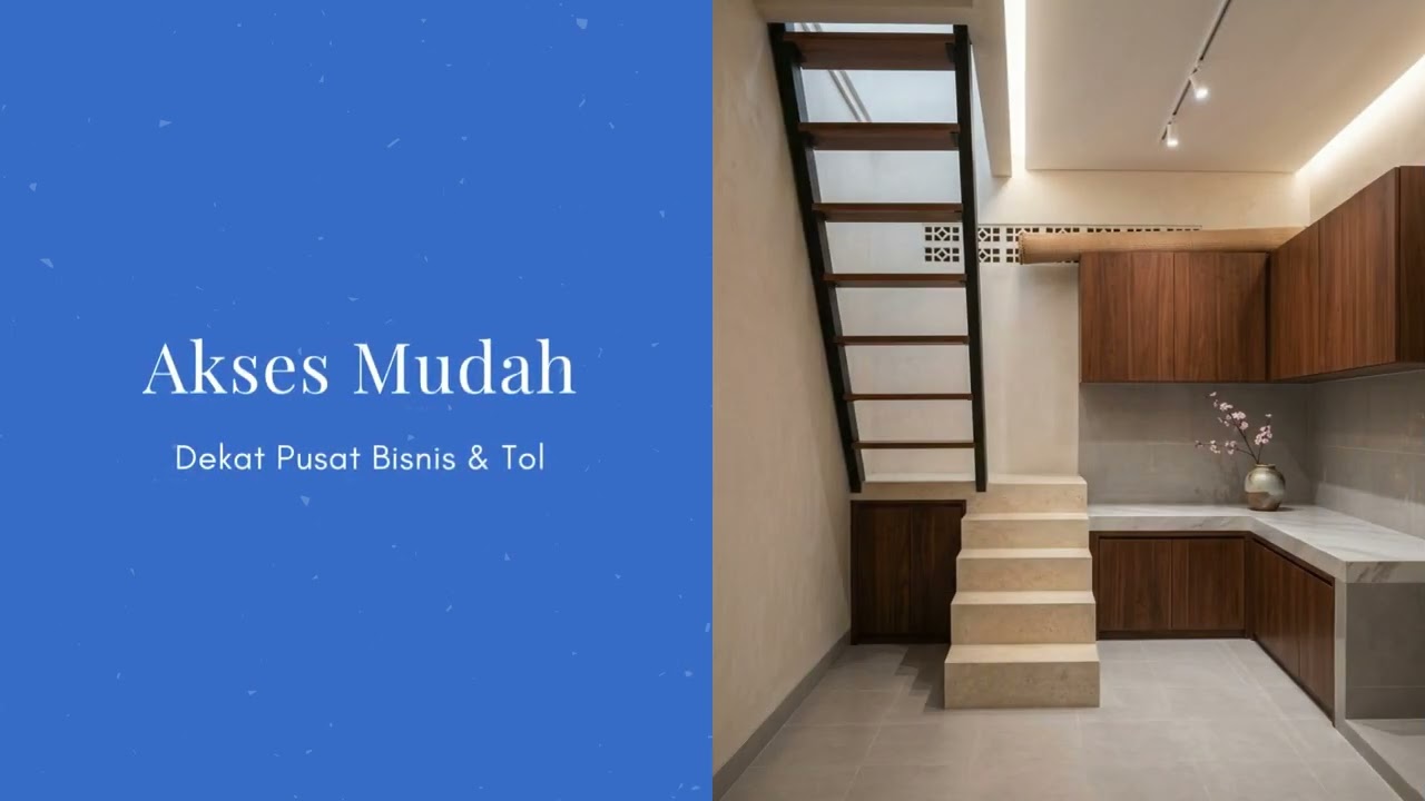 Rumah Stratgeis , Aman, Cidodol Kebayoran Lama